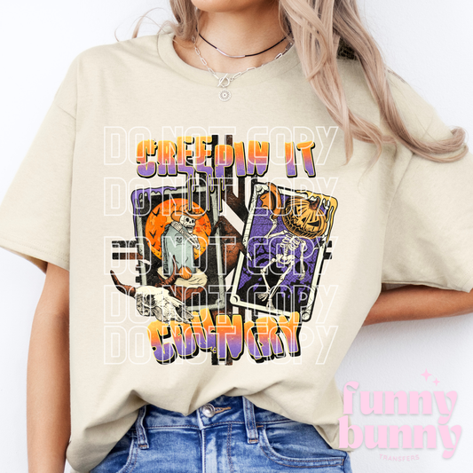 Creepin It Country - DTF Transfer