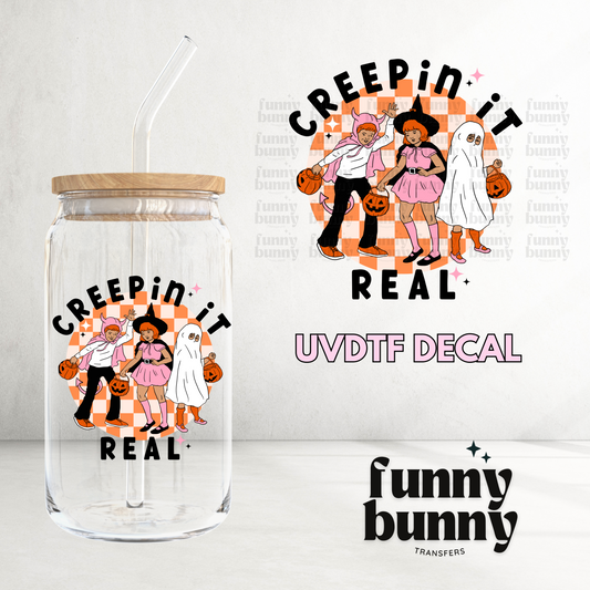 Creeping It Real  - UVDTF Decal