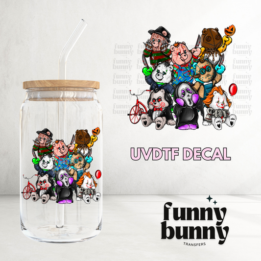 Creepy Bears - UVDTF Decal