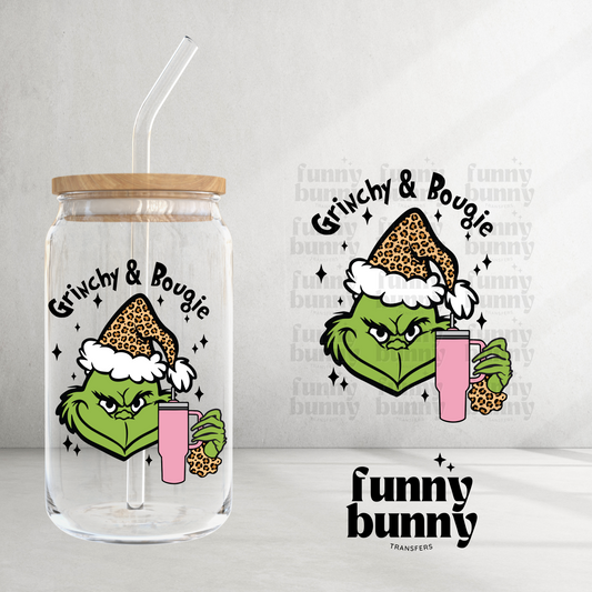 Grouchy & Bougie - UVDTF Decal