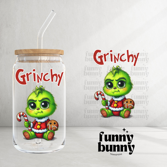 Grouchy Baby - UVDTF Decal