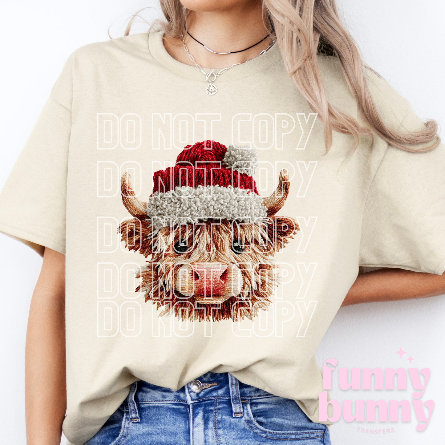 Crochet Mooody Xmas - DTF Transfer