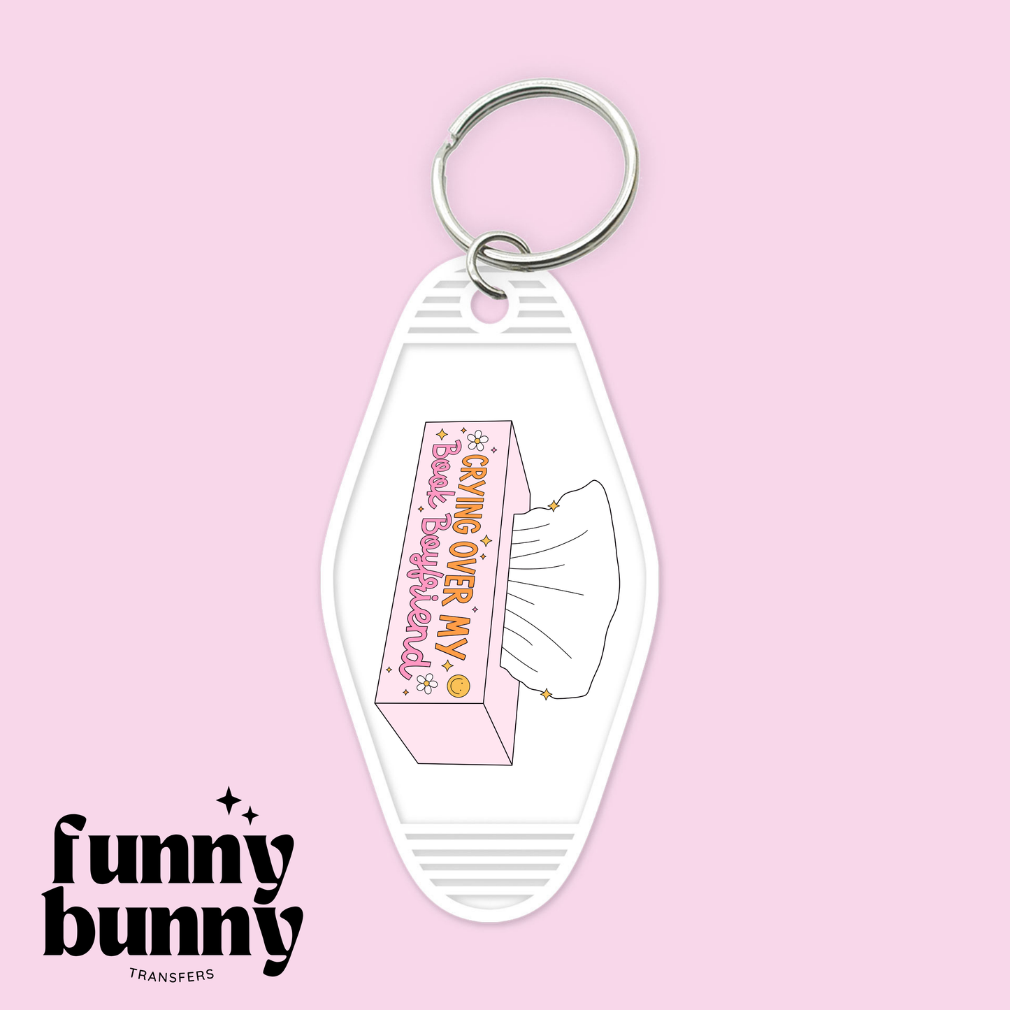 Crying - Motel Keychain