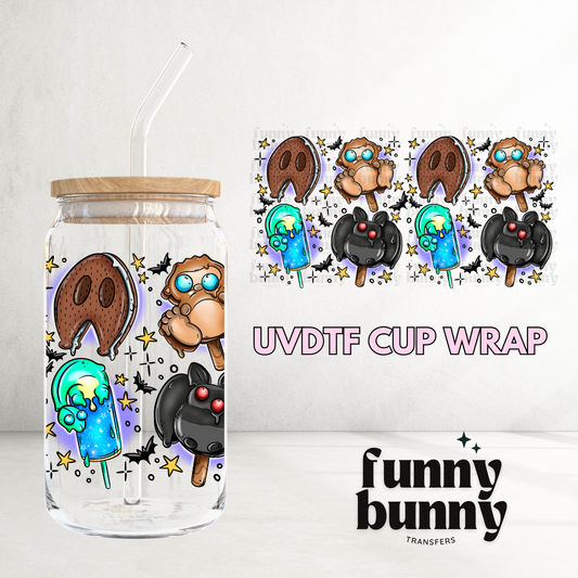 Cryptid Pops Mash - 16oz UVDTF Cup Wrap
