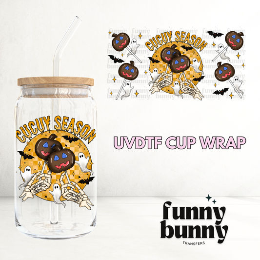 Cucuy Season - 16oz UVDTF Cup Wrap