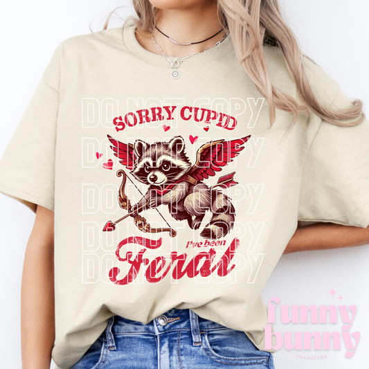 Cupid Feral - DTF Transfer