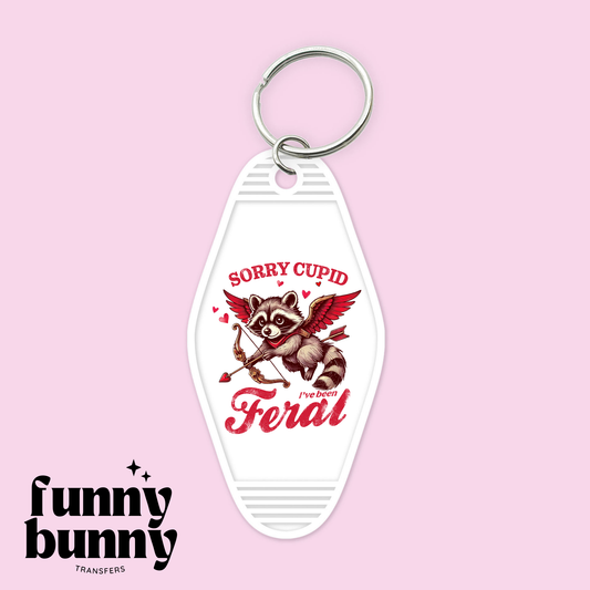 Cupid Feral  - Motel Keychain