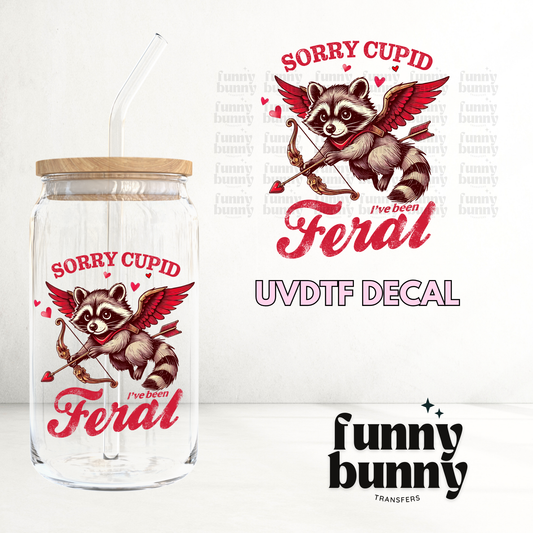 Cupid Feral - UVDTF Decal