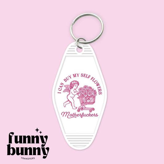 Cupid Self Love - Motel Keychain