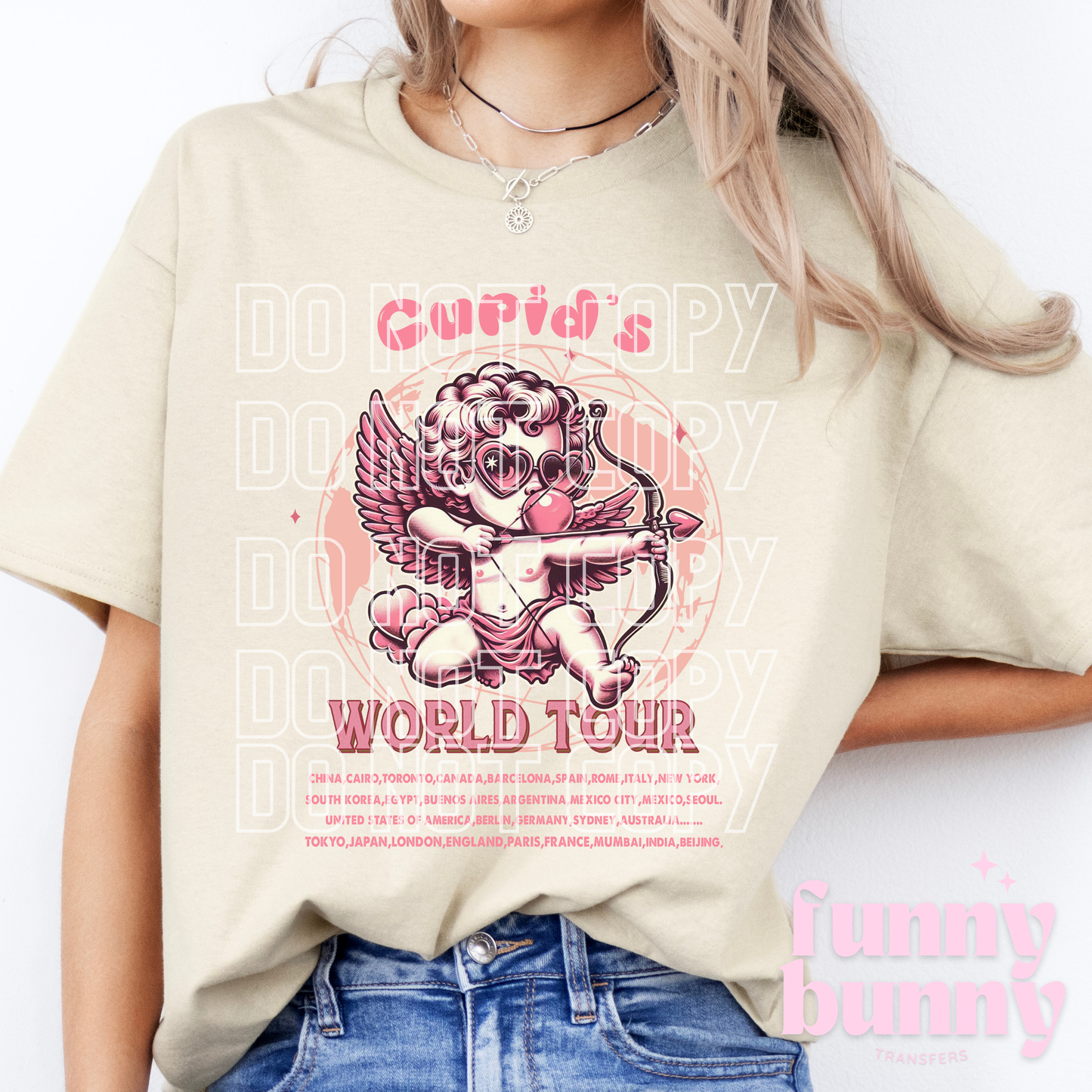 Cupid's World Tour - DTF Transfer