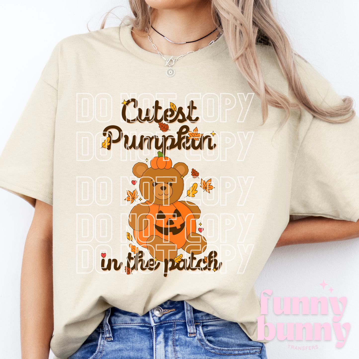 Cutest Pumpkin - DTF Transfer