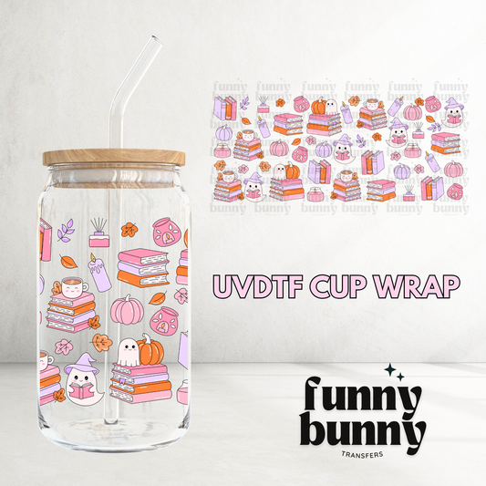 Cutesy Fall - 16oz UVDTF Cup Wrap