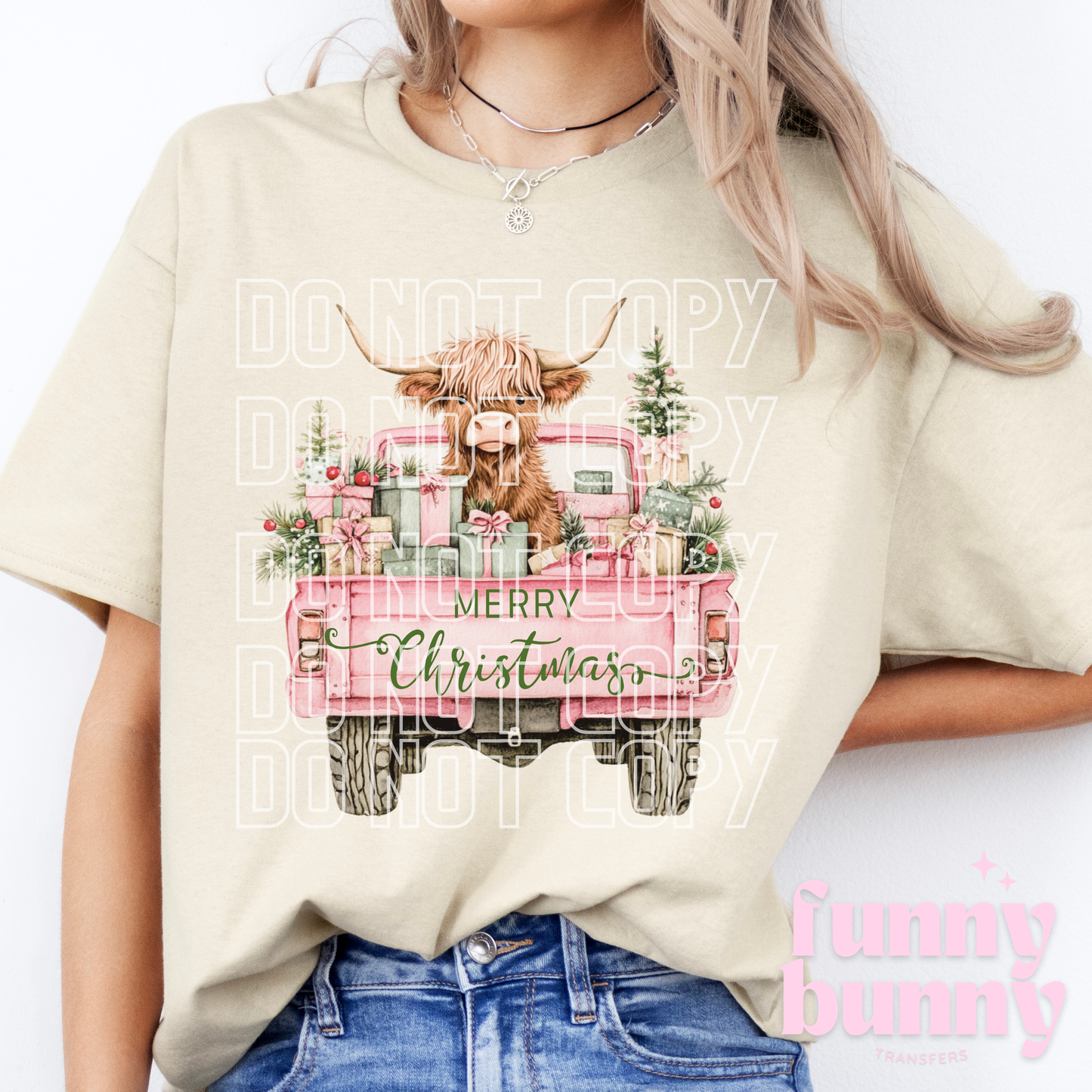 Cutie Howdy Christmas - DTF Transfer