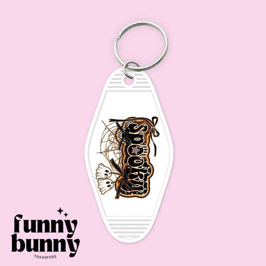 Dark Spooky Ghosties - Motel Keychain