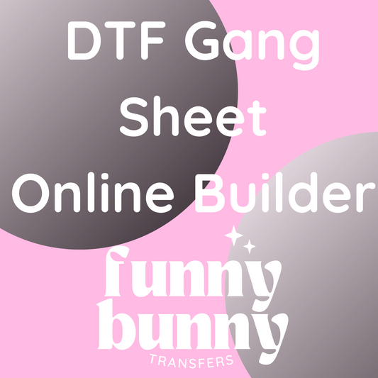 Custom DTF Gang Sheet - Build  Your Own (Online Builder)