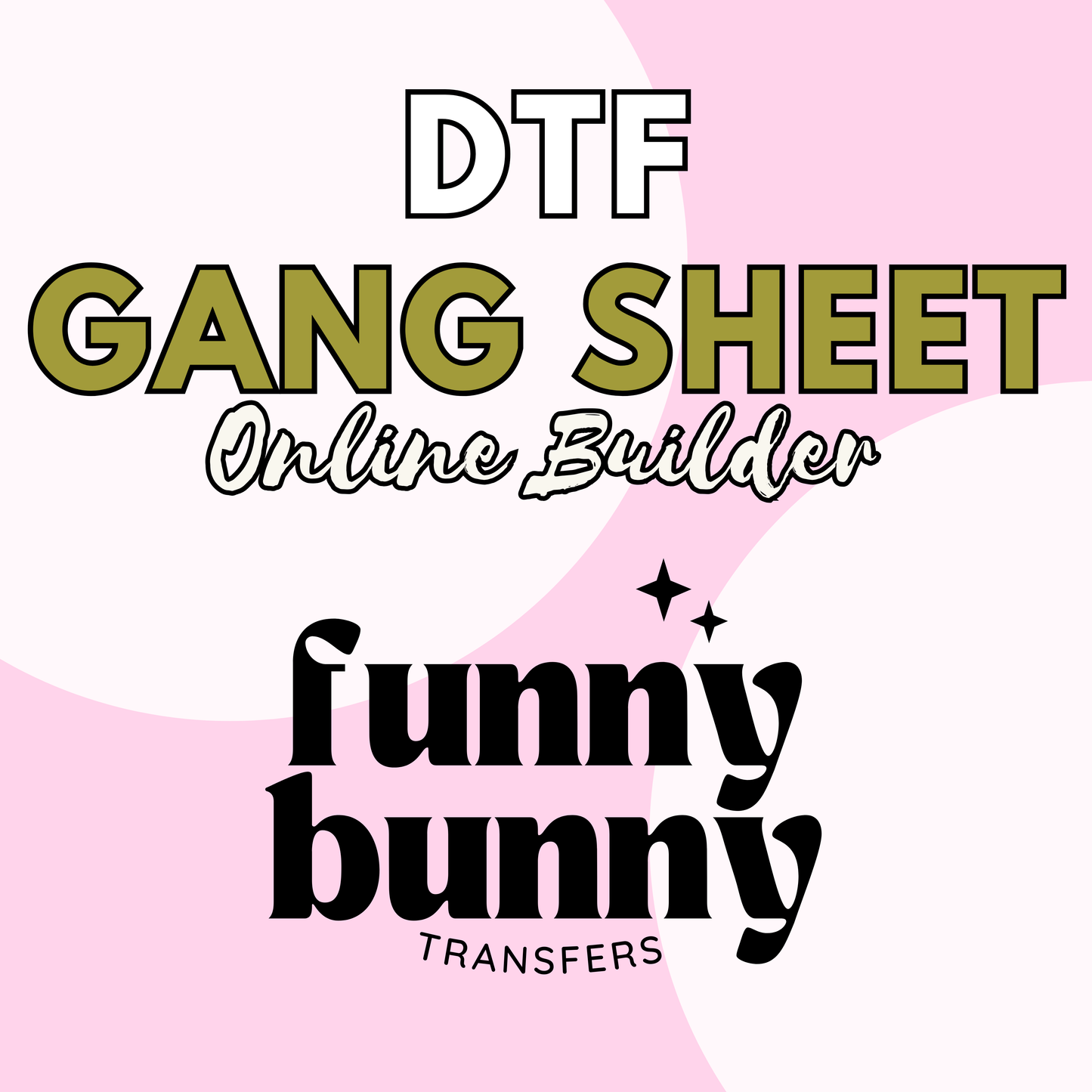 Custom DTF Gang Sheet - Build  Your Own (Online Builder)