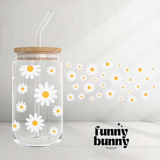 Daisies - 16oz UVDTF Cup Wrap