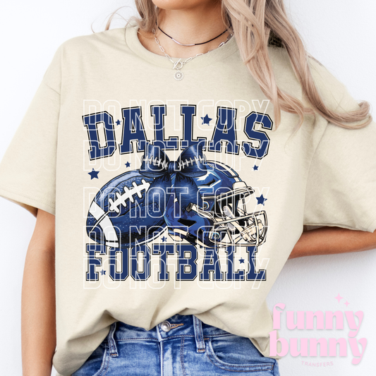 Dallas Football Girly - DTF Transfer