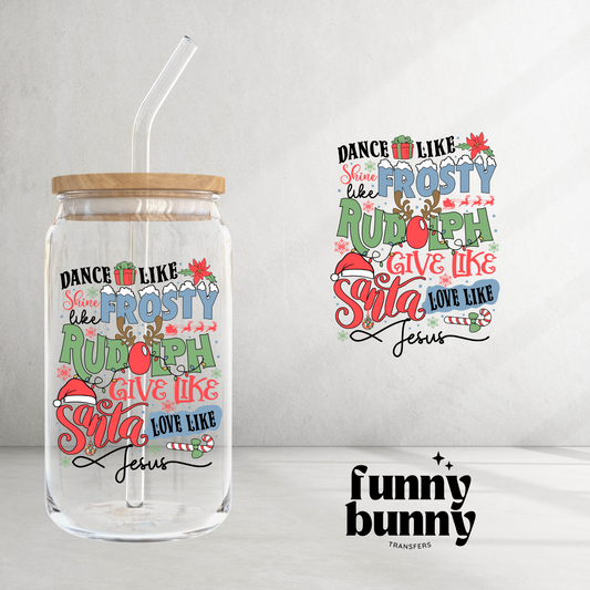 Dance Like Frosty - UVDTF Decal