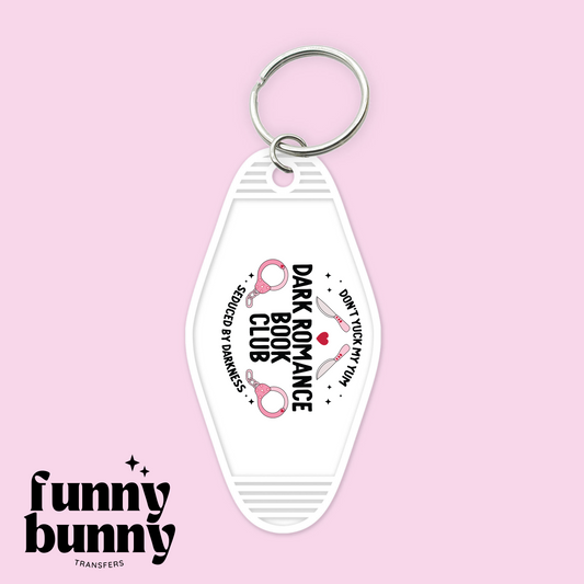 Dark Romance - Motel Keychain