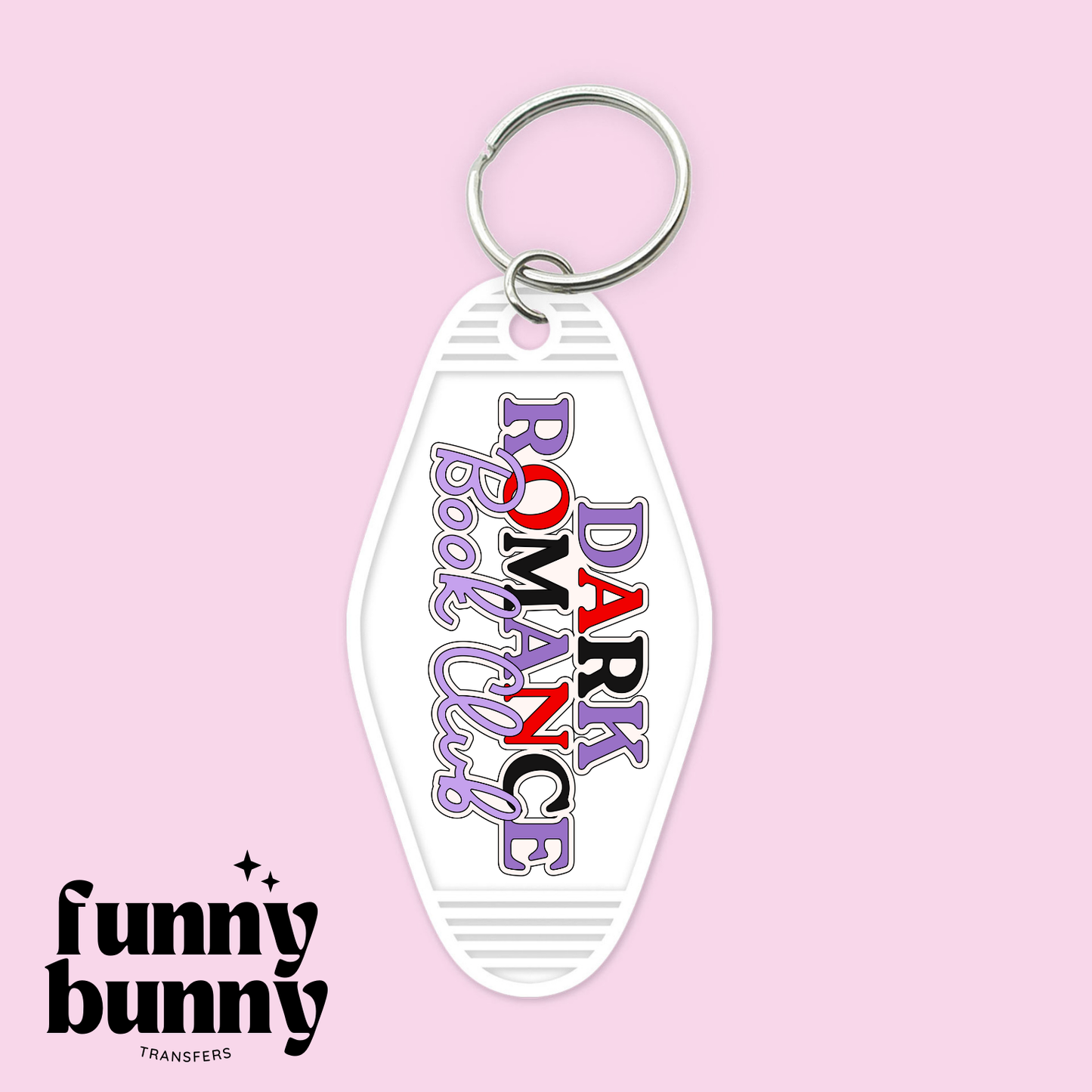 Dark Romance Book Club - Motel Keychain