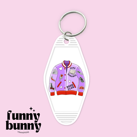 Dark Romance Jacket - Motel Keychain