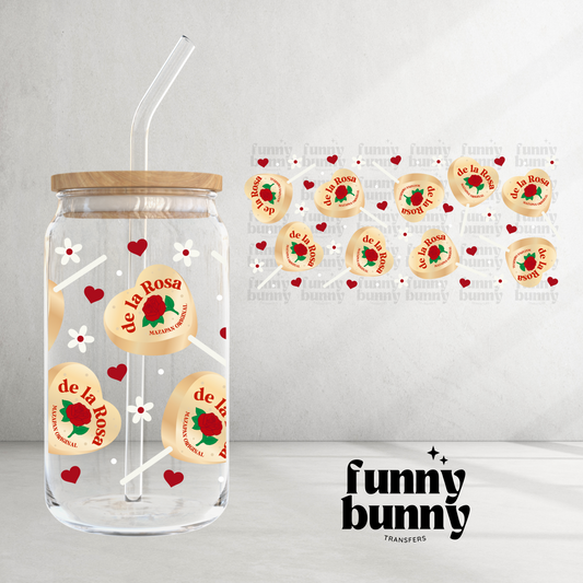 De La Rosa Lollypops - 16oz UVDTF Cup Wrap