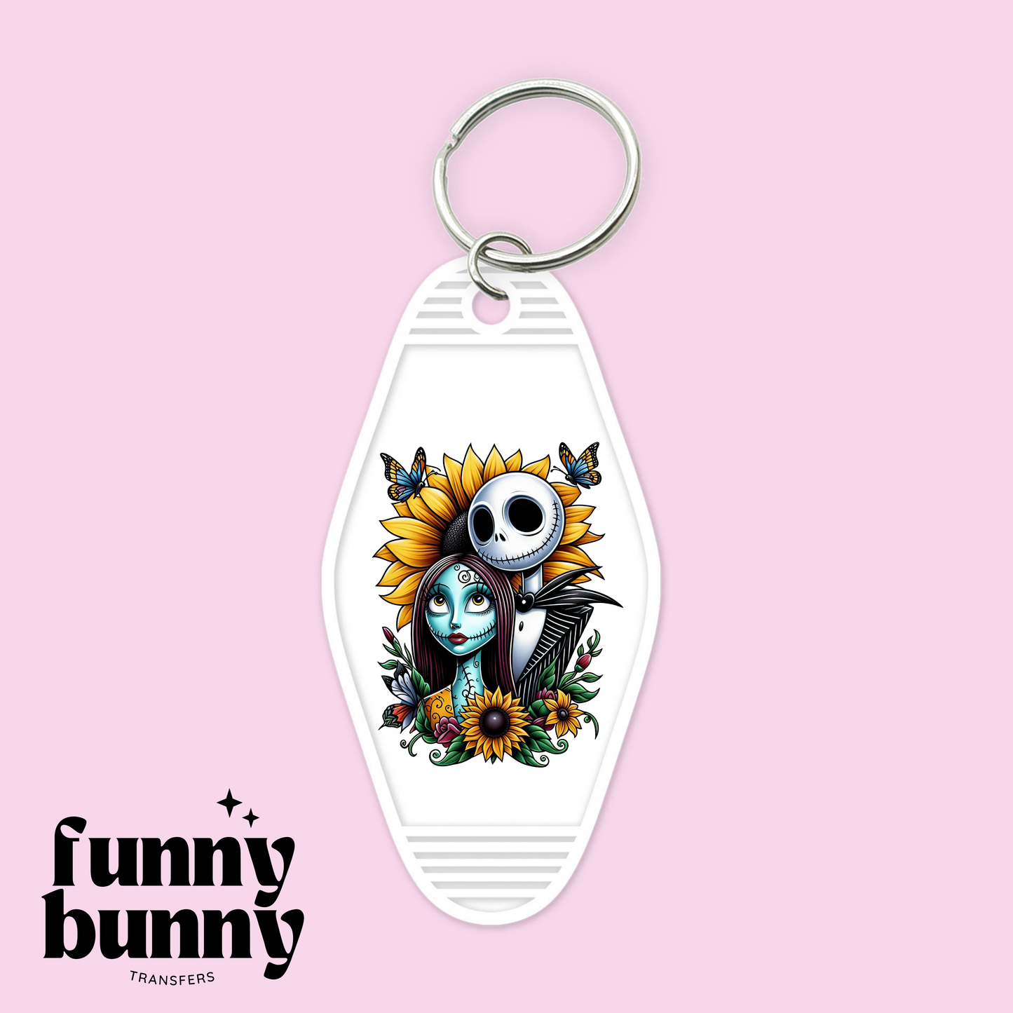 Deadly Sunflower - Motel Keychain