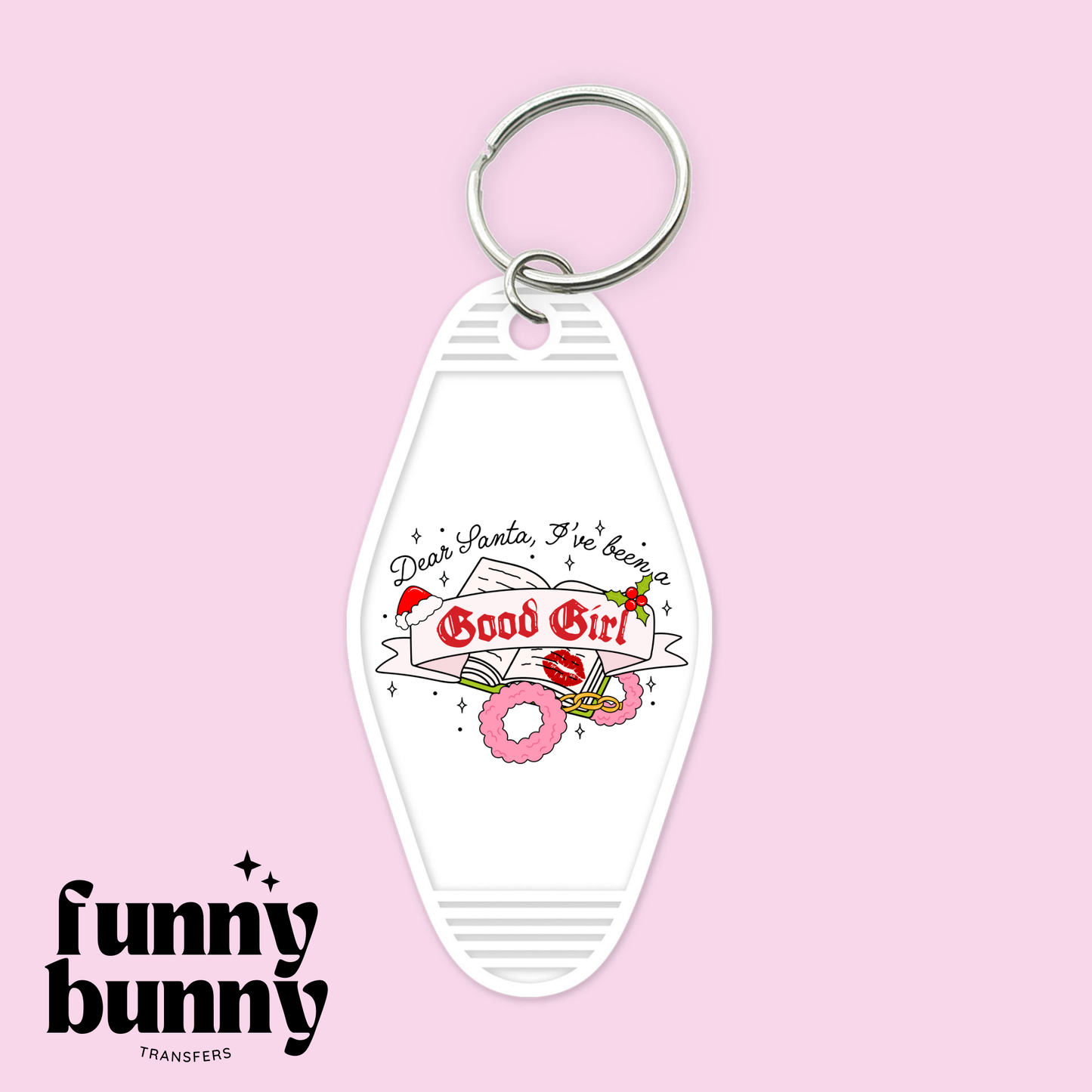 Dear Santa - Motel Keychain