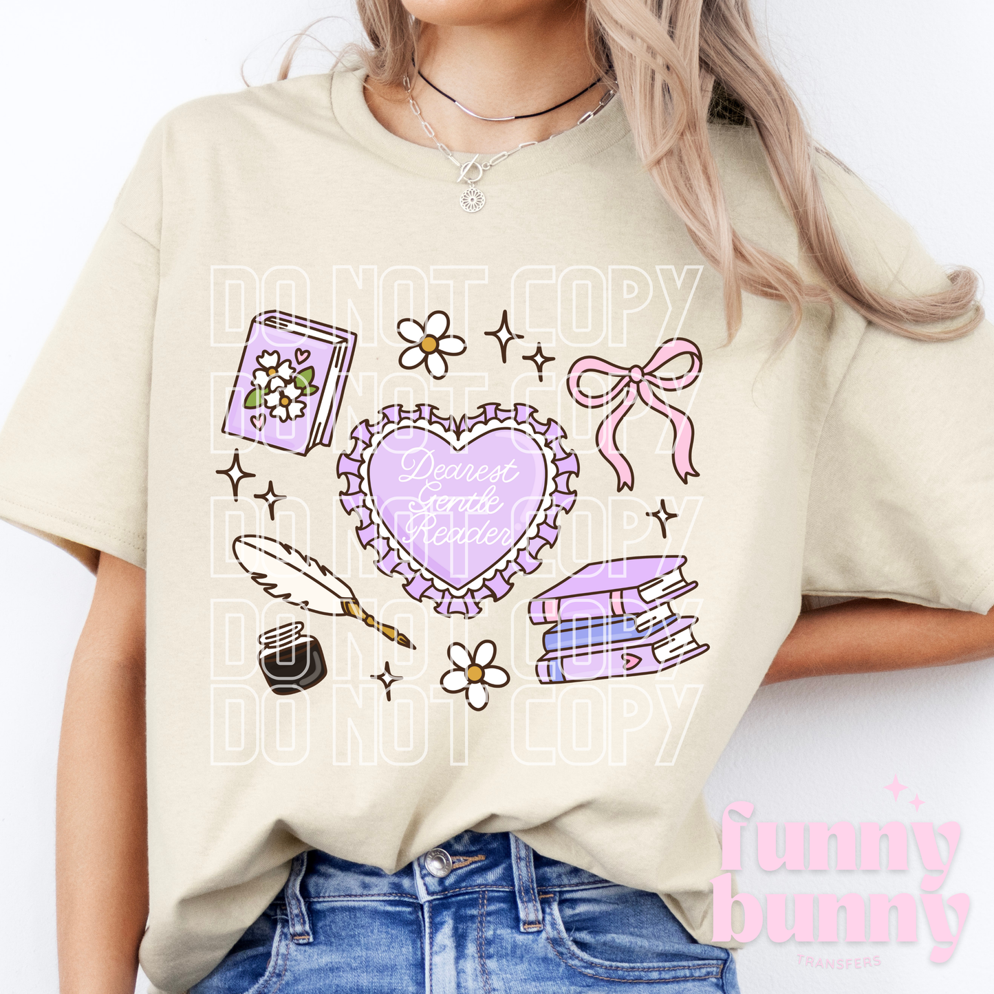 Dearest Gentle Reader - DTF Transfer