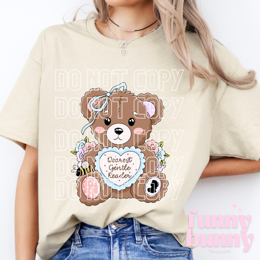 Dearest Gentle Reader - DTF Transfer