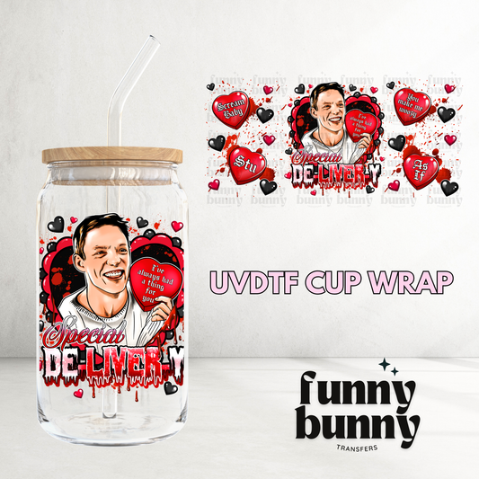 Delivery - 16oz UVDTF Cup Wrap