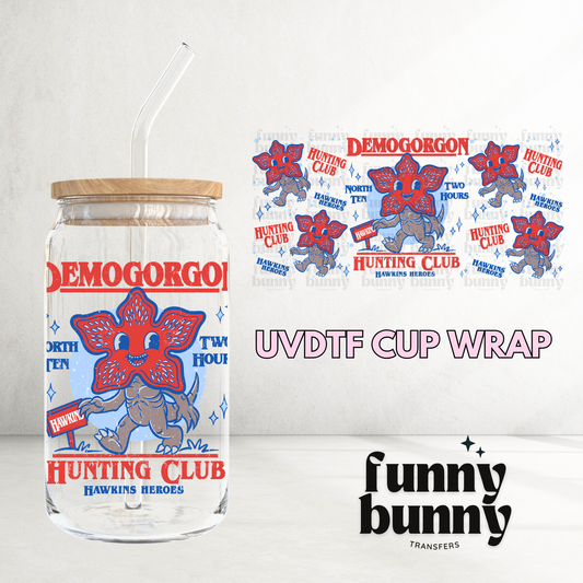 Demogorgon - 16oz UVDTF Cup Wrap