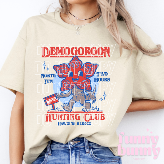 Demogorgon - DTF Transfer