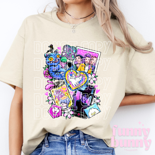 KPOP Vibes - DTF Transfer
