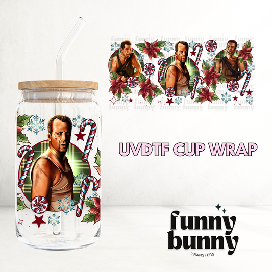 Die Hard - 16oz UVDTF Cup Wrap