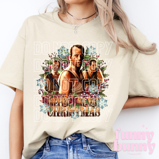 Die Hard - DTF Transfer