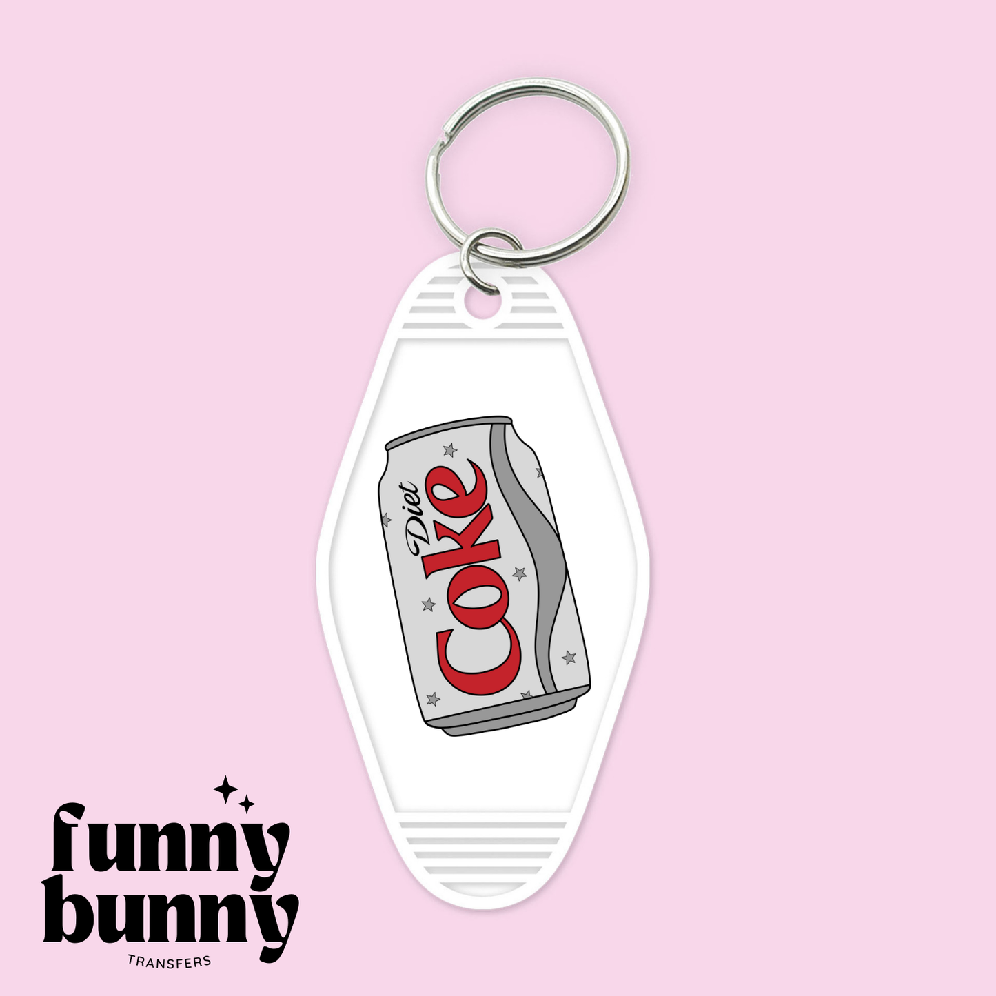 Diet Coke Original - Motel Keychain
