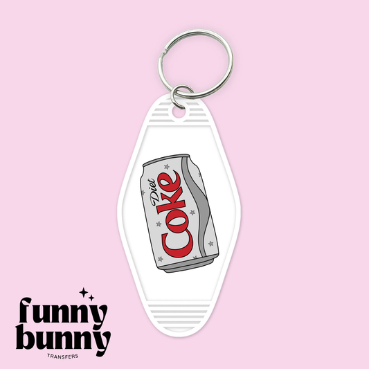 Diet Coke Original - Motel Keychain