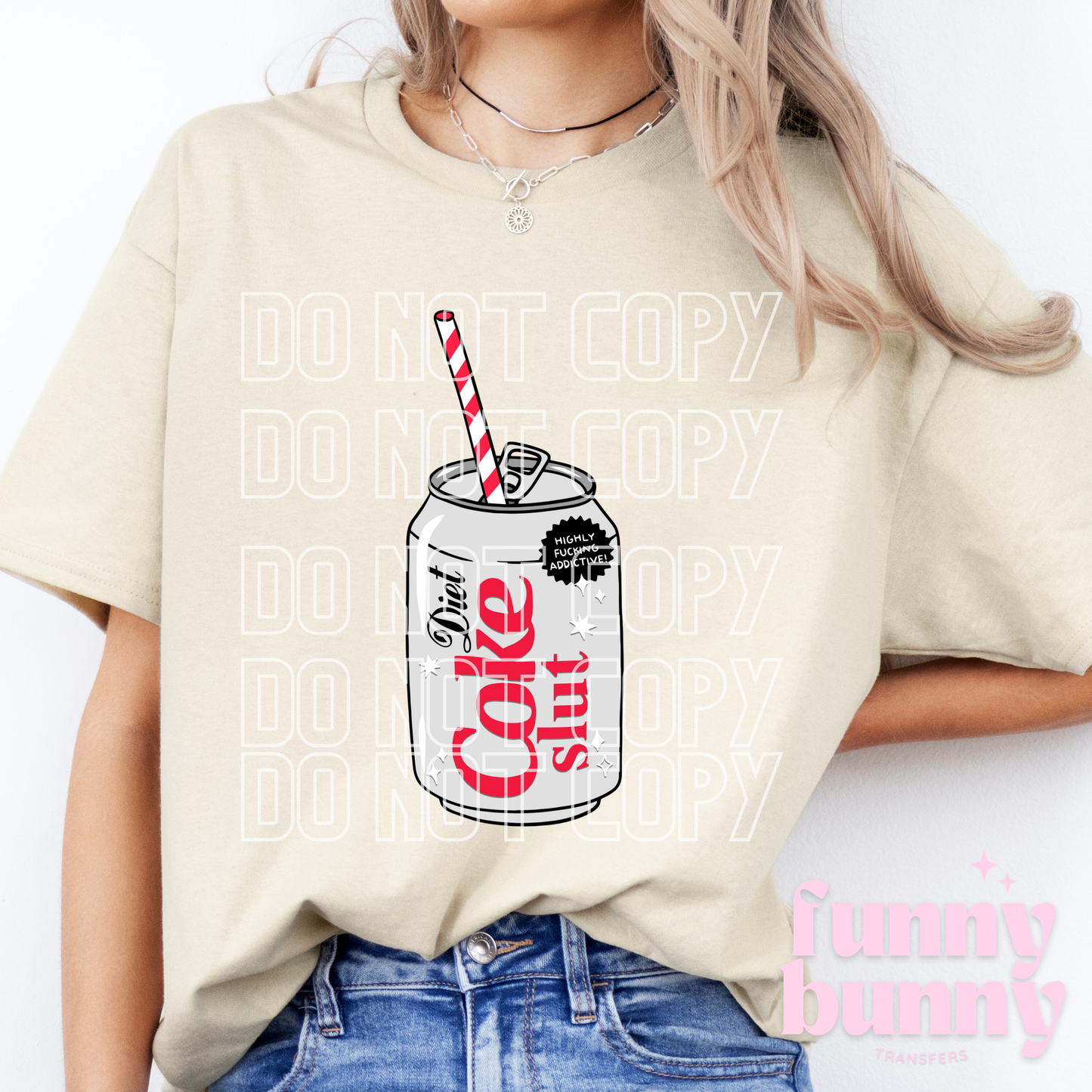 Diet Coke Slut - DTF Transfer