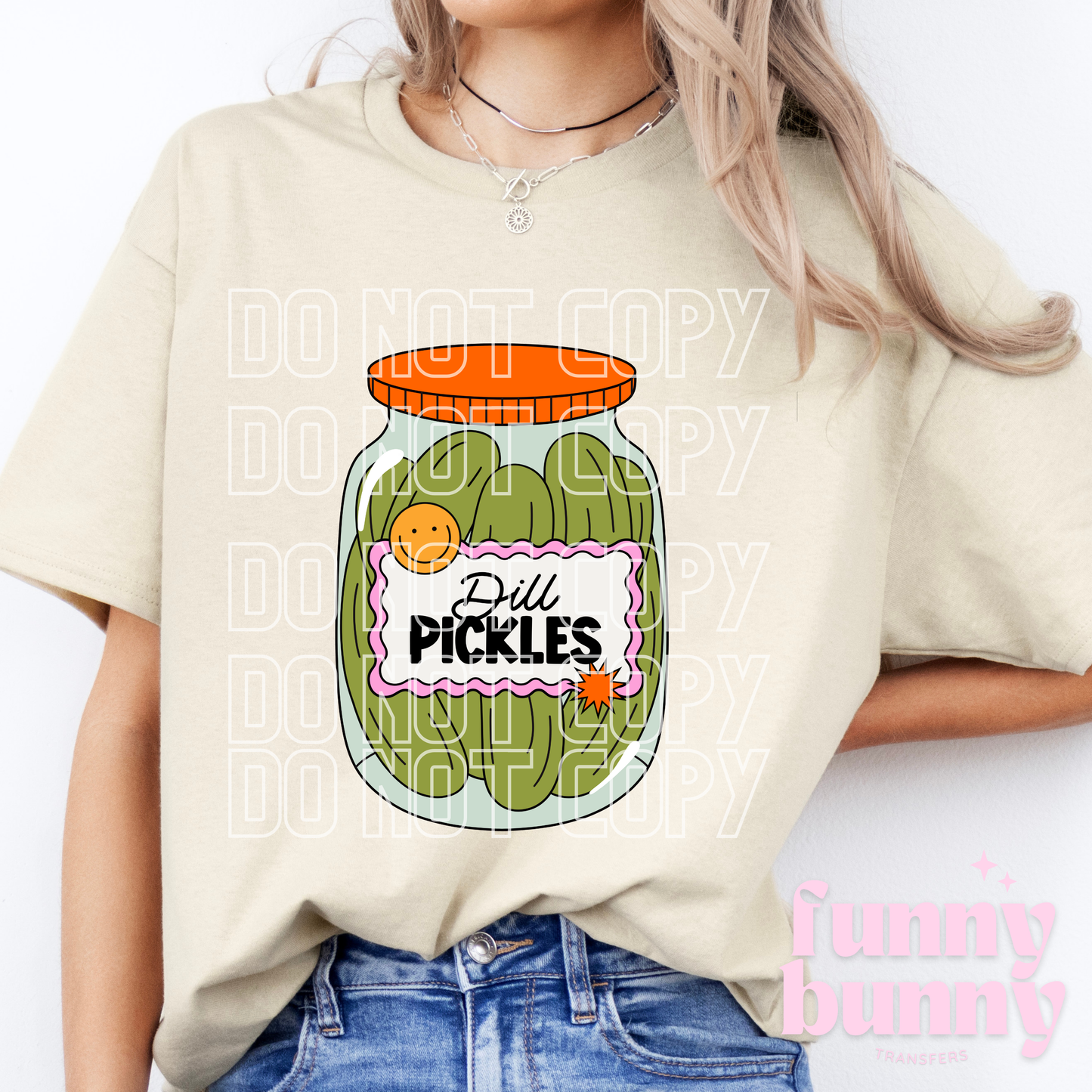 Dill Pickles - DTF Transfer