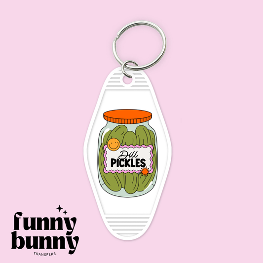 Dill Pickles - Motel Keychain