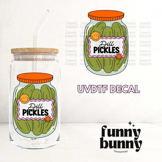 Dill Pickles - UVDTF Decal