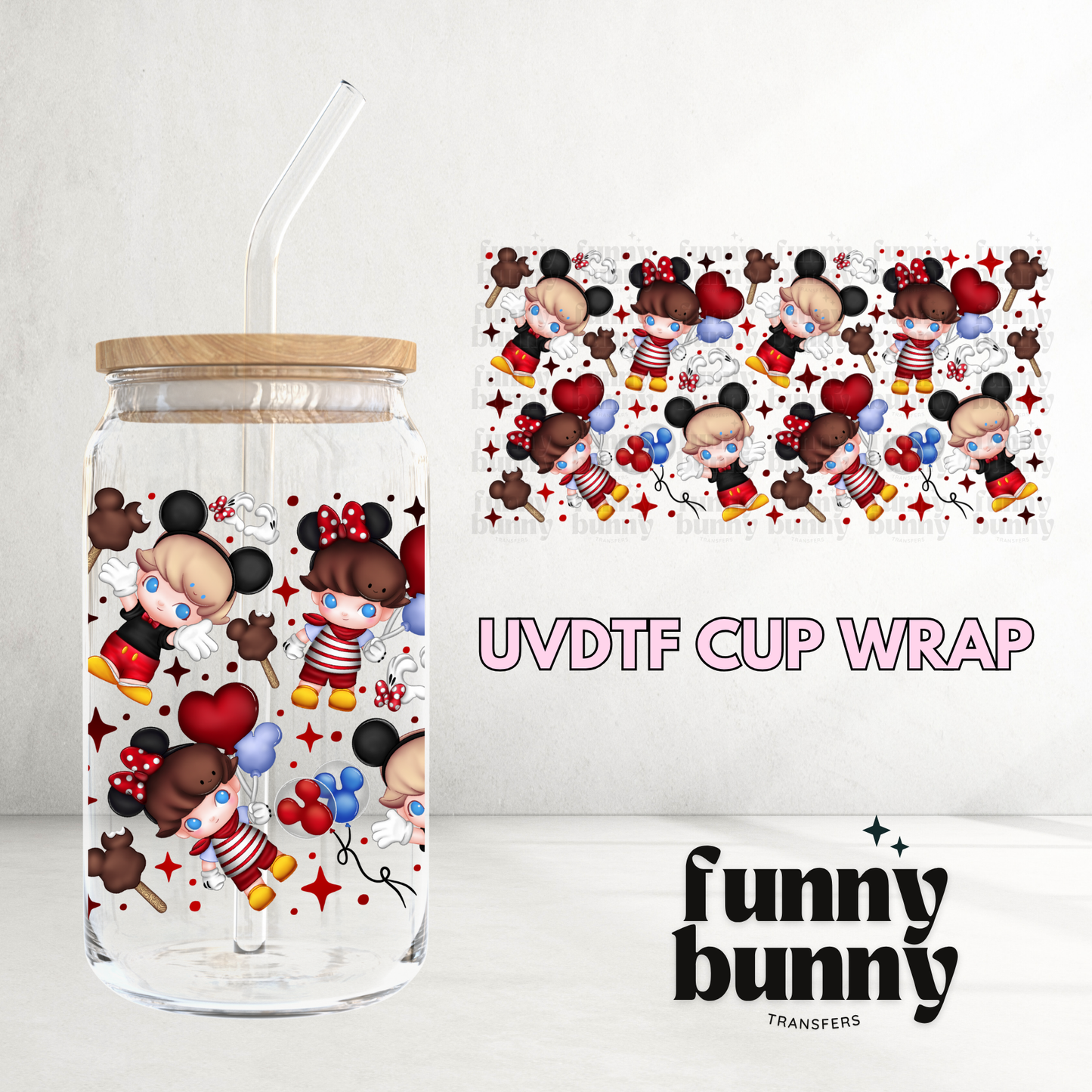 Dis Labu - 16oz UVDTF Cup Wrap