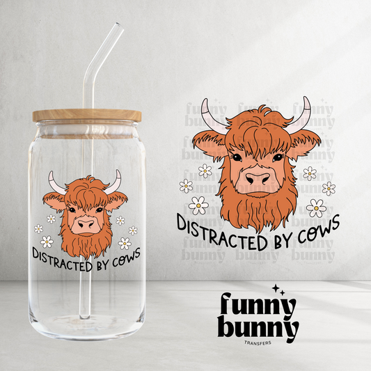 Distracted By Cows - UVDTF Decal