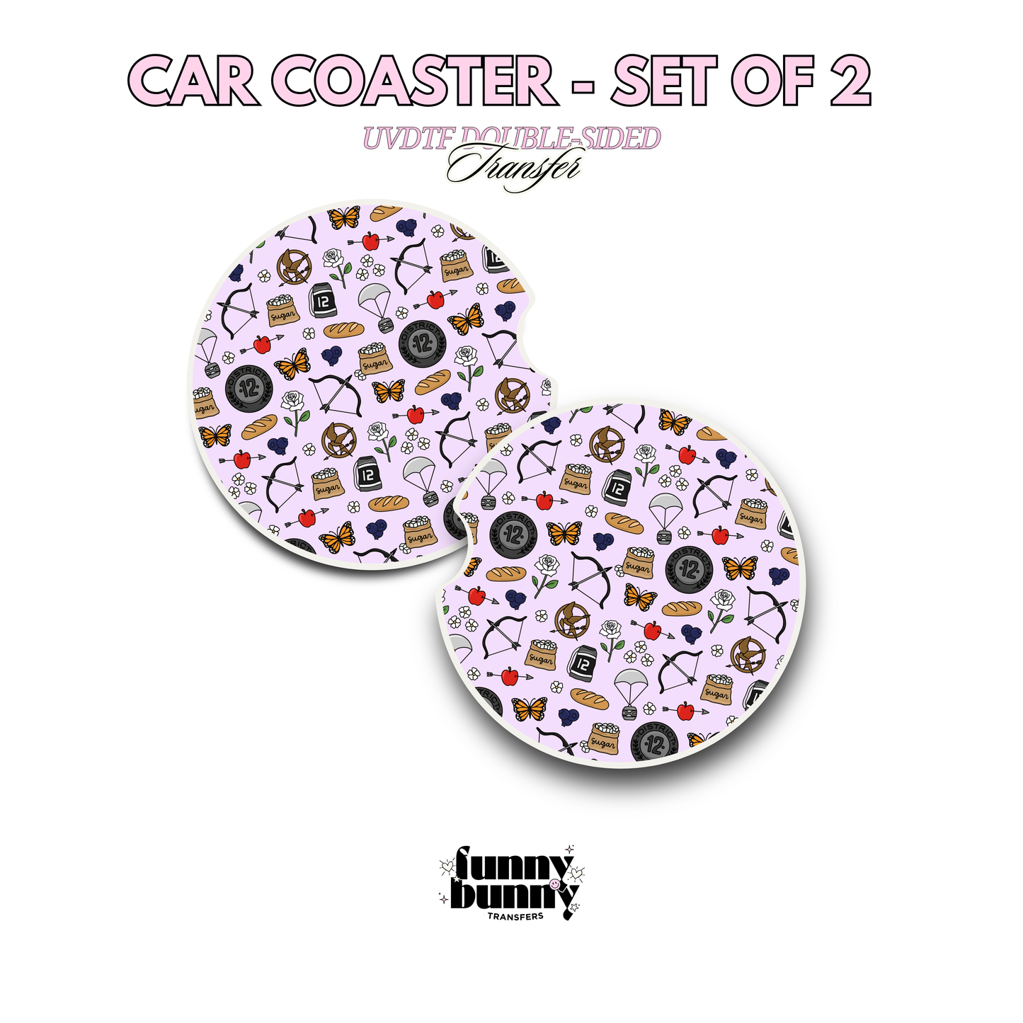 District 12 - UVDTF Coaster