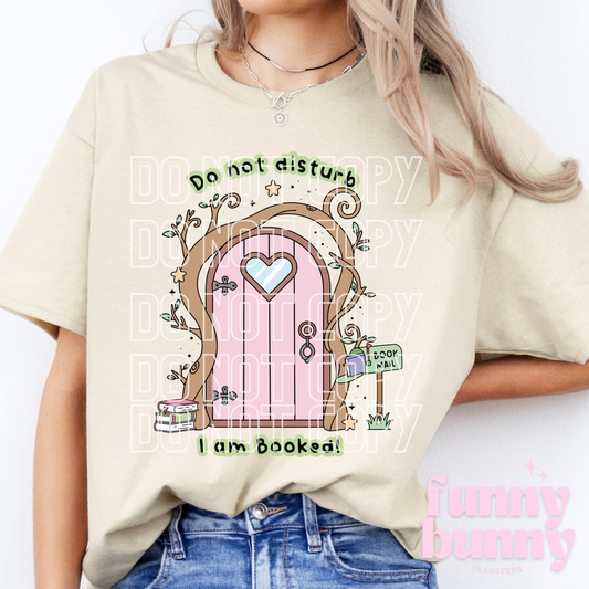 Do Not Disturb - DTF Transfer