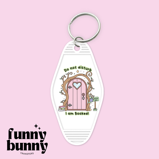 Do Not Disturb Door - Motel Keychain