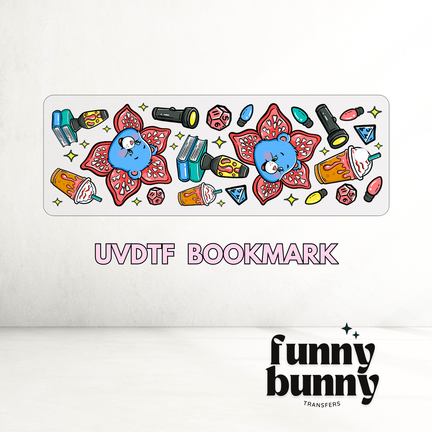 Do Not Disturb - UVDTF Bookmark Decal