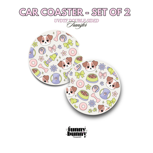 Doggy Mom Essentials - UVDTF Coaster